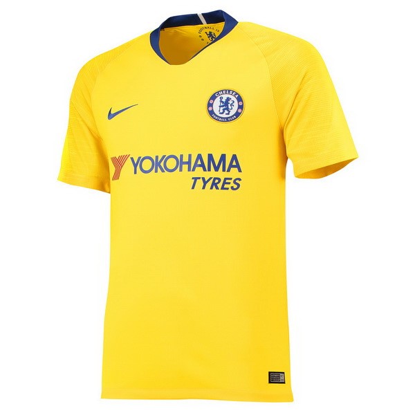 Tailandia Camiseta Chelsea Segunda 2018-2019 Amarillo